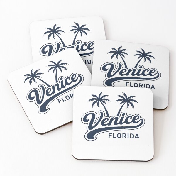 Item preview, Venice Florida Beach Retro Palm Trees Summer Vacation Souvenir Sunset designed and sold by gunaone-design.