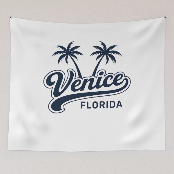 Item preview, Venice Florida Beach Retro Palm Trees Summer Vacation Souvenir Sunset designed and sold by gunaone-design.