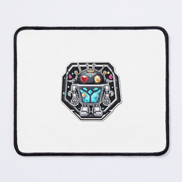 Item preview, Crystal-Hearted Robot designed and sold by Daniel-DL.