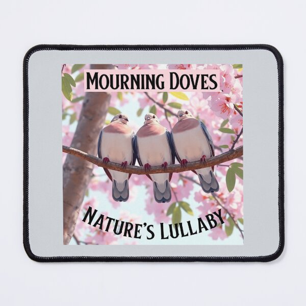 Item preview, Mourning Doves Nature's Lullaby Mourning Doves designed and sold by Sachie's Studio.