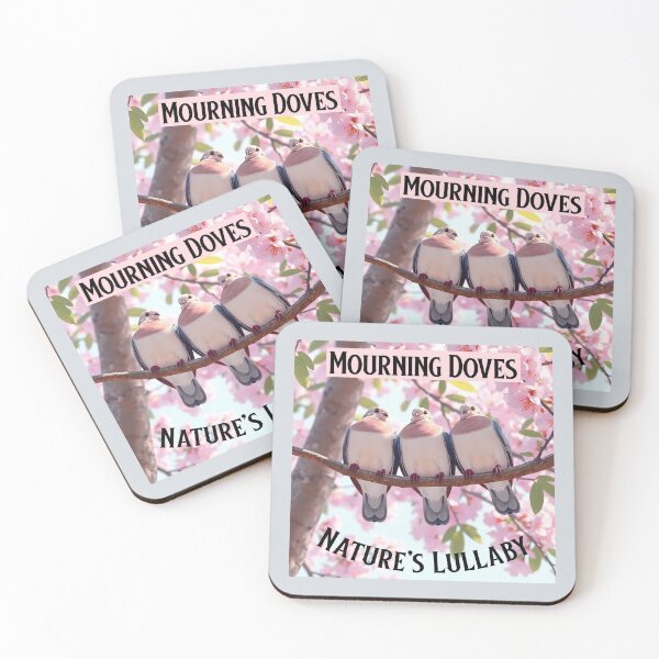 Item preview, Mourning Doves Nature's Lullaby Mourning Doves designed and sold by Sachie's Studio.