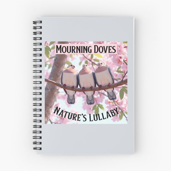 Item preview, Mourning Doves Nature's Lullaby Mourning Doves designed and sold by Sachie's Studio.