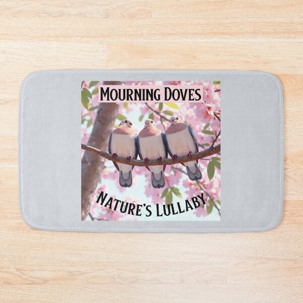 Item preview, Mourning Doves Nature's Lullaby Mourning Doves designed and sold by Sachie's Studio.