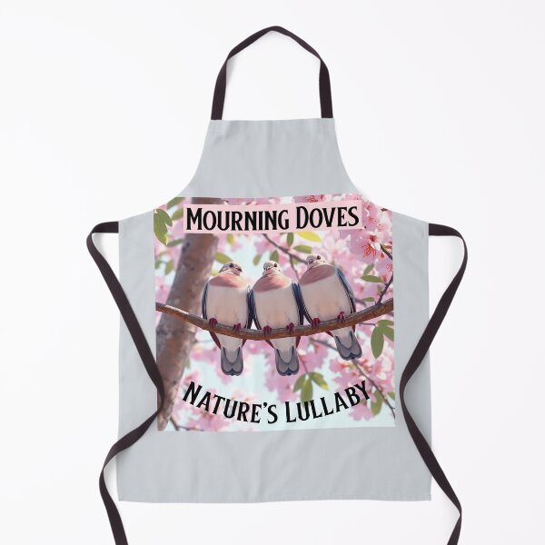 Item preview, Mourning Doves Nature's Lullaby Mourning Doves designed and sold by Sachie's Studio.