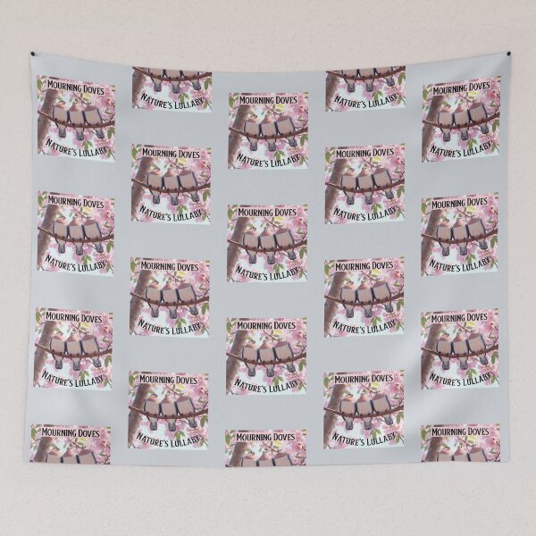 Item preview, Mourning Doves Nature's Lullaby Mourning Doves designed and sold by Sachie's Studio.