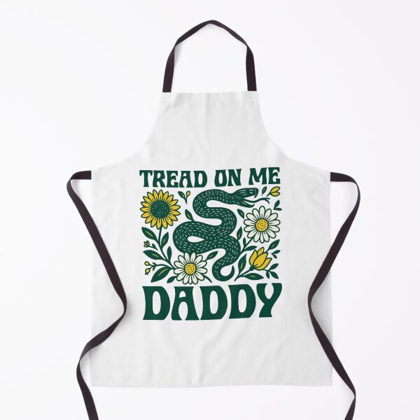 Item preview, Tread On Me Daddy Floral Snake designed and sold by gunaone-design.