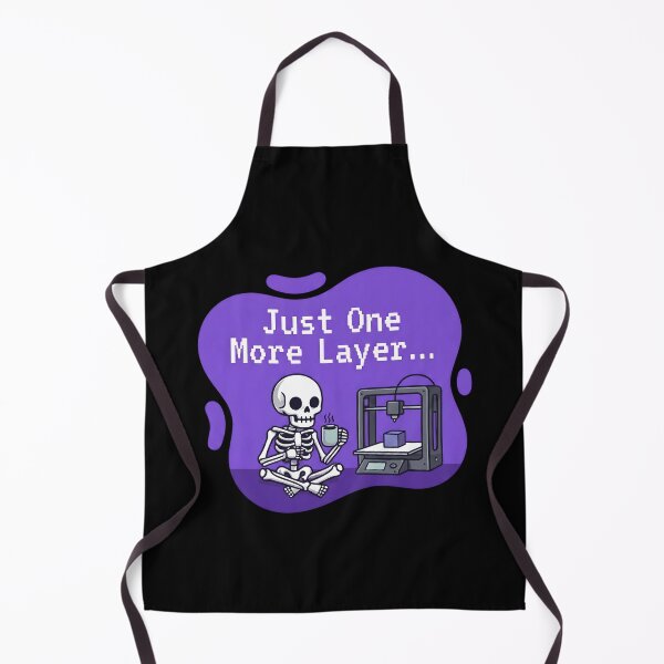 Item preview, Just one more layer | 3d Printing designed and sold by SocialStaticz.
