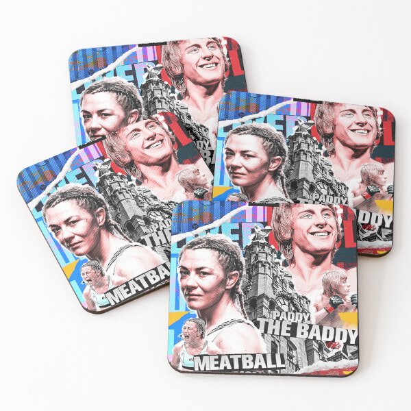 Item preview,  Paddy The Baddy Pimblett  Molly Meatball Mccann - Uk Mma Stars designed and sold by rachid-taib195.