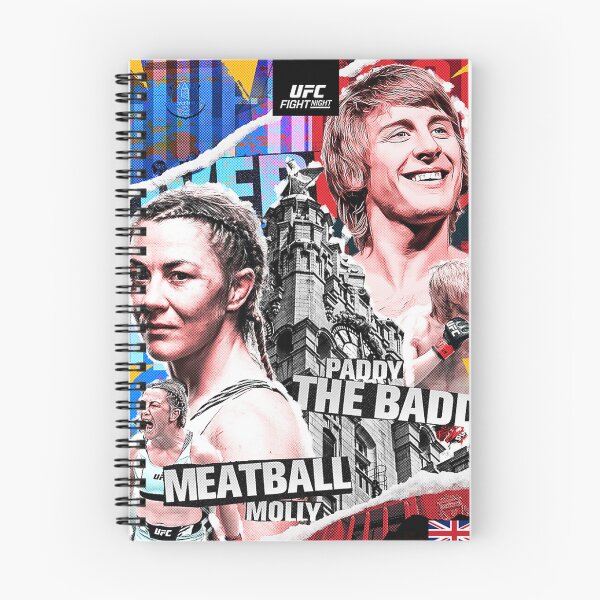 Item preview,  Paddy The Baddy Pimblett  Molly Meatball Mccann - Uk Mma Stars designed and sold by rachid-taib195.