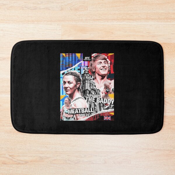 Item preview,  Paddy The Baddy Pimblett  Molly Meatball Mccann - Uk Mma Stars designed and sold by rachid-taib195.