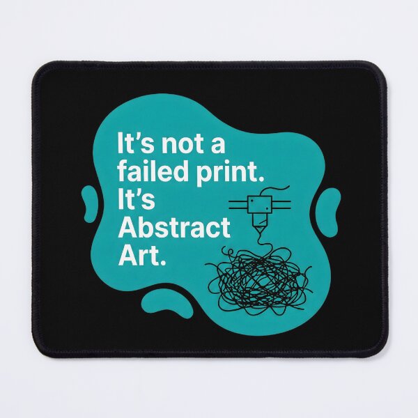 Item preview, It's not a failed print. It's abstract art.| 3d Printing designed and sold by SocialStaticz.