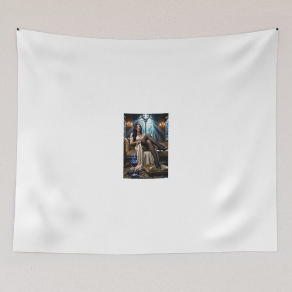 Item preview, Azure Magic In Gothic Stained Glass Estate designed and sold by CathryneDelamort.