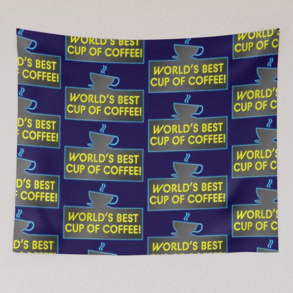 Item preview, World's Best Cup of Coffee! designed and sold by Normbot2000.