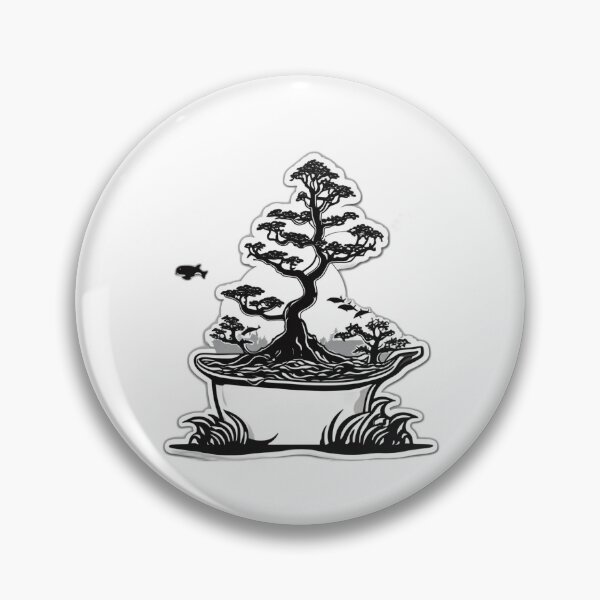 Item preview, Bonsai Tree Growing on a Whale's Back designed and sold by Daniel-DL.