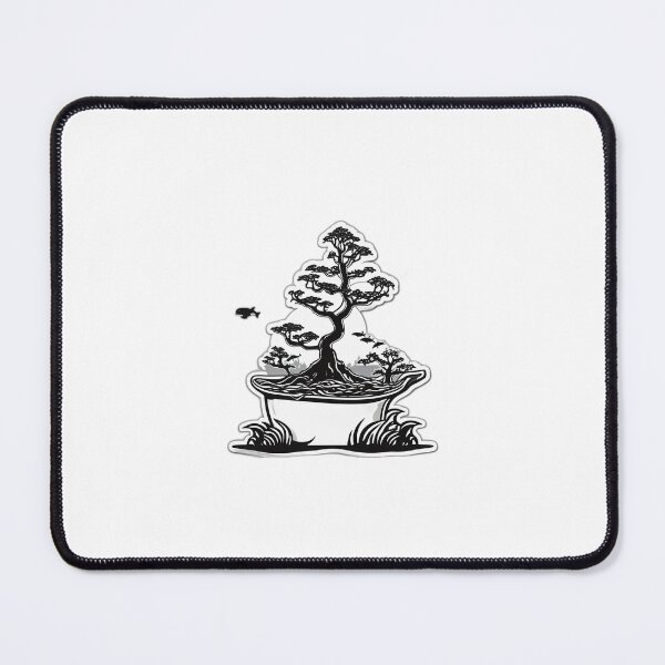 Item preview, Bonsai Tree Growing on a Whale's Back designed and sold by Daniel-DL.
