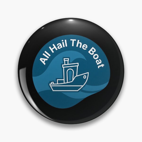 Item preview, All hail the boat | 3d Printing designed and sold by SocialStaticz.