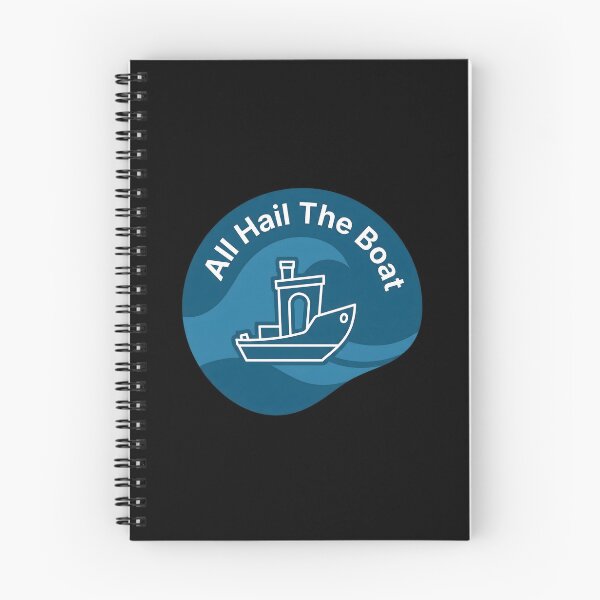 Item preview, All hail the boat | 3d Printing designed and sold by SocialStaticz.