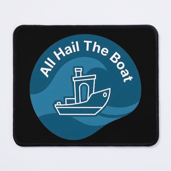 Item preview, All hail the boat | 3d Printing designed and sold by SocialStaticz.