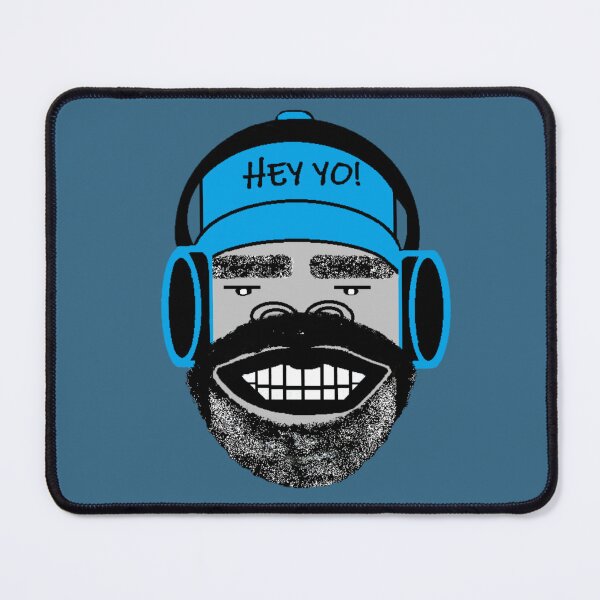 Item preview, The Original Hey Yo! Urban Character - Bearded Music Head designed and sold by Urban-InkStudio.