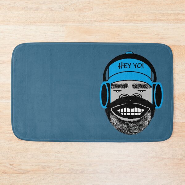 Item preview, The Original Hey Yo! Urban Character - Bearded Music Head designed and sold by Urban-InkStudio.