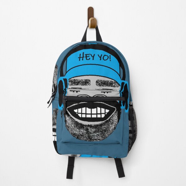 Item preview, The Original Hey Yo! Urban Character - Bearded Music Head designed and sold by Urban-InkStudio.