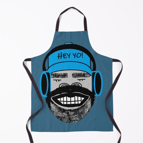 Item preview, The Original Hey Yo! Urban Character - Bearded Music Head designed and sold by Urban-InkStudio.