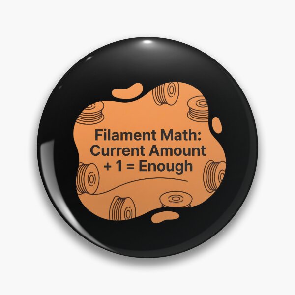 Item preview, Filament Math | 3d Printing designed and sold by SocialStaticz.