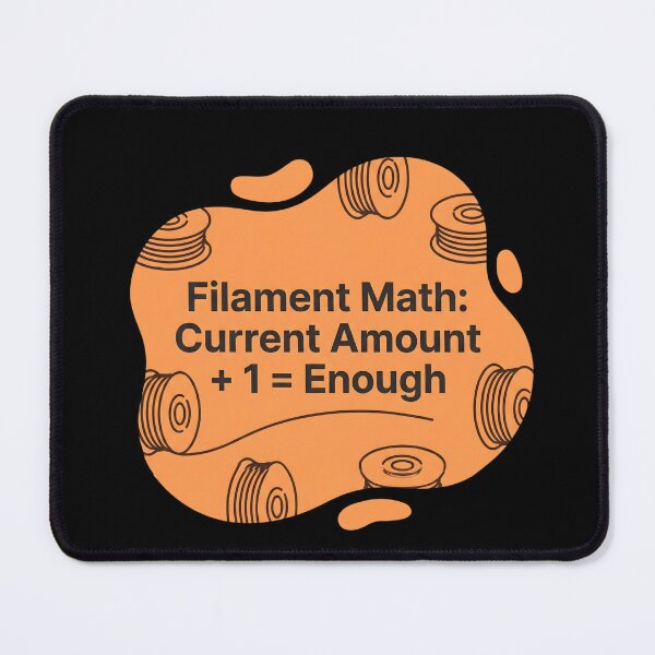 Item preview, Filament Math | 3d Printing designed and sold by SocialStaticz.