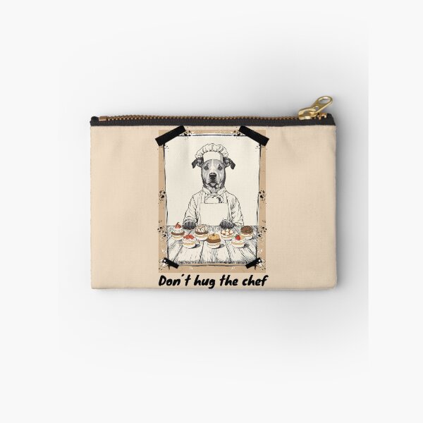 Item preview, Don't Hug the Chef cooking dog designed and sold by Shedronpanda.