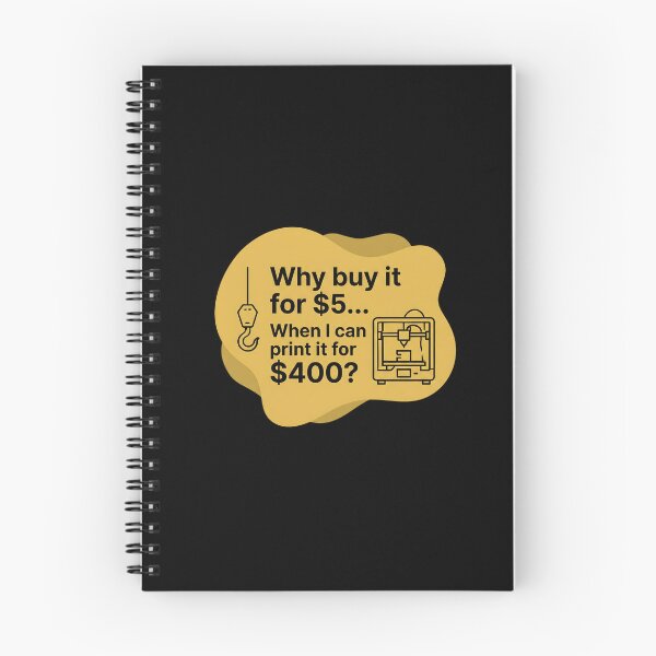 Item preview, Why buy it when I can print it.| 3d Printing designed and sold by SocialStaticz.