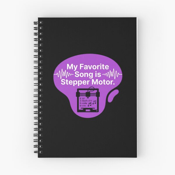 Item preview, My favourite song is stepper motor.| 3d Printing designed and sold by SocialStaticz.