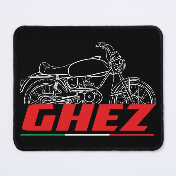 Item preview, Motorcycle Moto Ghez 50 1969, biker designed and sold by ThrottleArts.