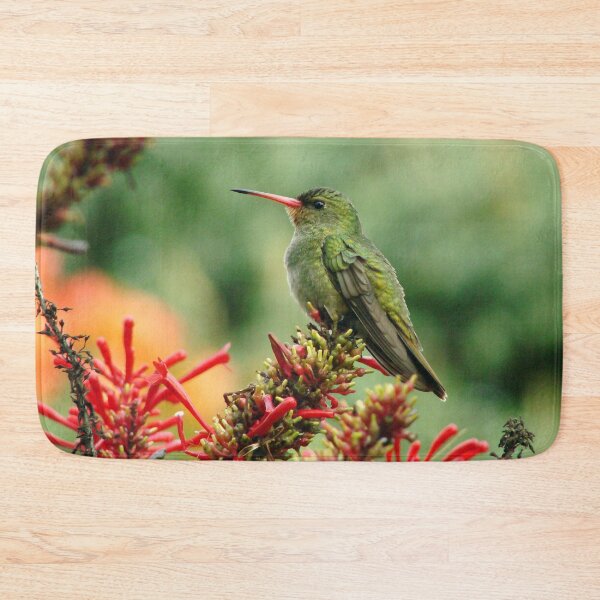 Item preview, Brazil Core Nature Birdwatch Golden Humming Bird British Birds designed and sold by helderpoeta.