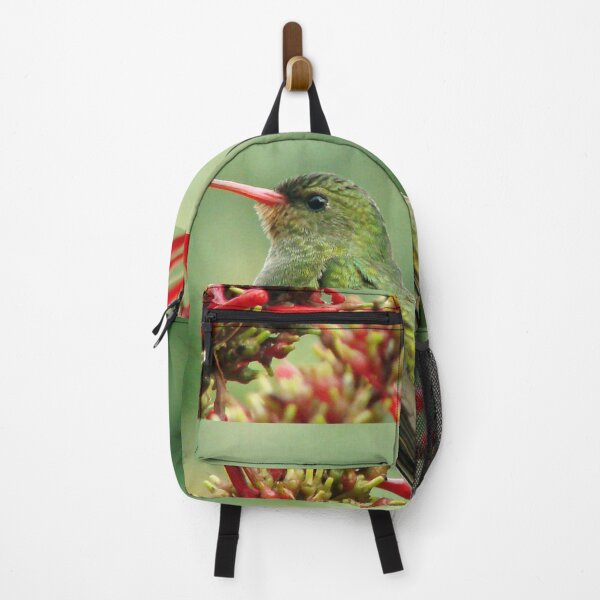 Item preview, Brazil Core Nature Birdwatch Golden Humming Bird British Birds designed and sold by helderpoeta.