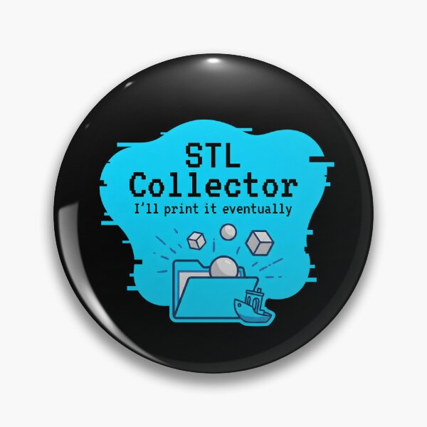 Item preview, STL collector. I'll print eventually | 3d Printing designed and sold by SocialStaticz.