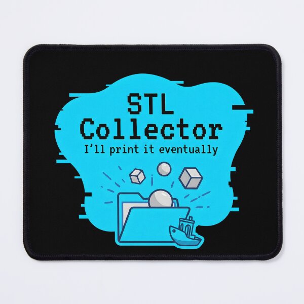 Item preview, STL collector. I'll print eventually | 3d Printing designed and sold by SocialStaticz.