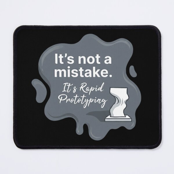 Item preview, It's not a mistake. It's rapid prototyping. | 3d Printing designed and sold by SocialStaticz.