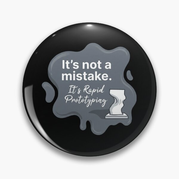 Item preview, It's not a mistake. It's rapid prototyping. | 3d Printing designed and sold by SocialStaticz.
