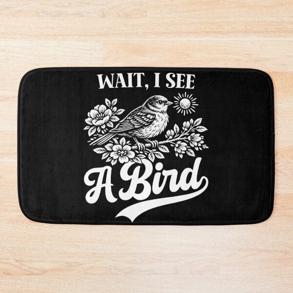 Item preview, Wait I See A Bird Funny Birdwatcher designed and sold by gunaone-design.