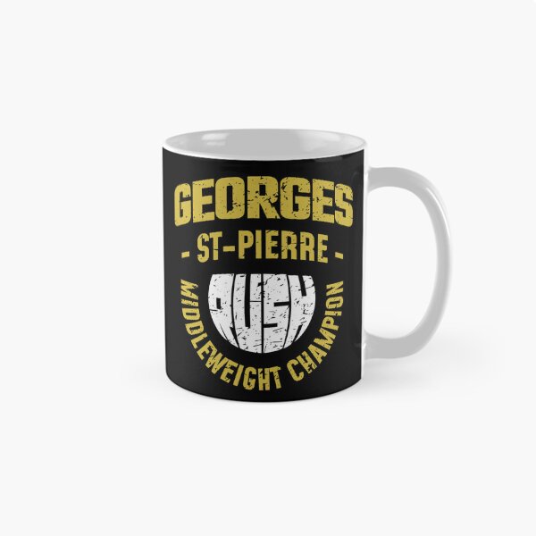 Item preview,  Georges St-Pierre Middleweight Champion - White Gold designed and sold by AjdinZ.