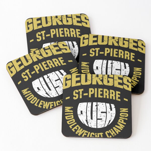 Item preview,  Georges St-Pierre Middleweight Champion - White Gold designed and sold by AjdinZ.