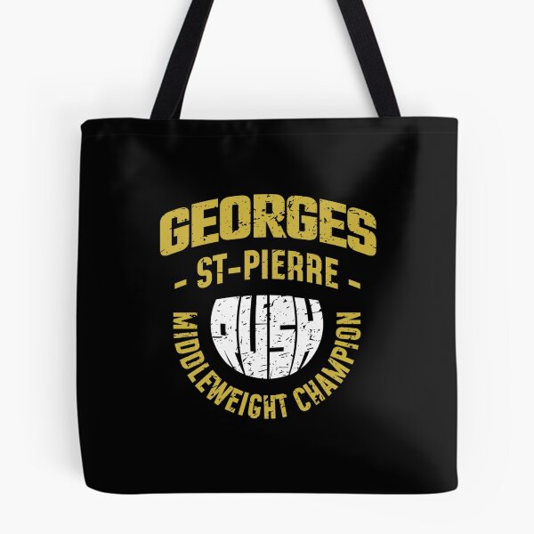 Item preview,  Georges St-Pierre Middleweight Champion - White Gold designed and sold by AjdinZ.