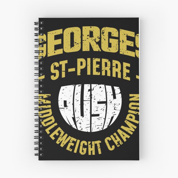 Item preview,  Georges St-Pierre Middleweight Champion - White Gold designed and sold by AjdinZ.