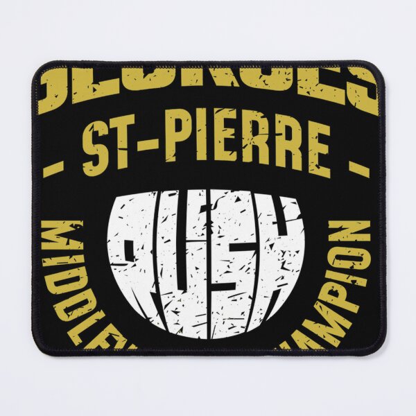 Item preview, Georges St-Pierre Middleweight Champion - White Gold designed and sold by AjdinZ.