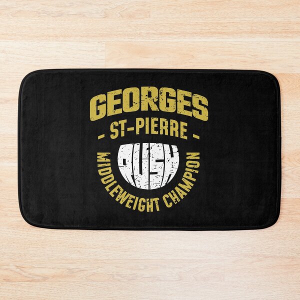 Item preview,  Georges St-Pierre Middleweight Champion - White Gold designed and sold by AjdinZ.
