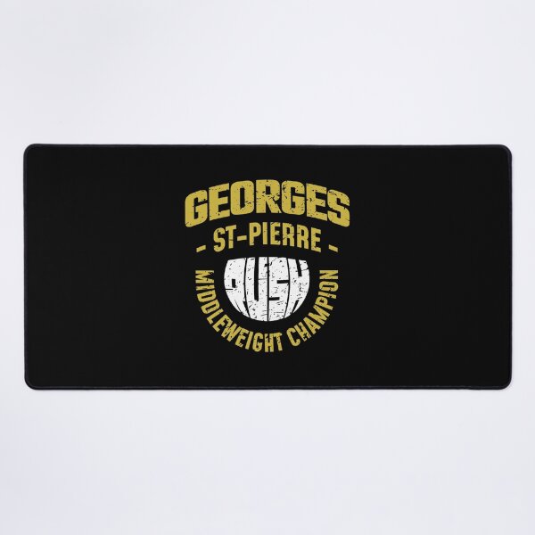 Item preview, Georges St-Pierre Middleweight Champion - White Gold designed and sold by AjdinZ.