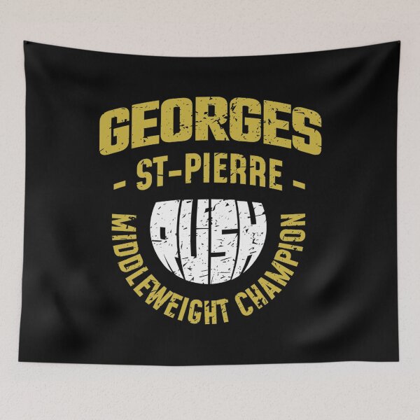 Item preview,  Georges St-Pierre Middleweight Champion - White Gold designed and sold by AjdinZ.