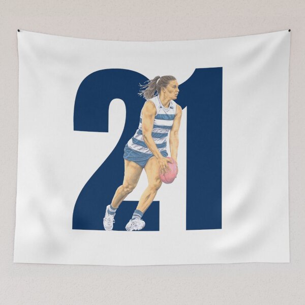 Item preview, Rebecca Webster Cats 21 Blue designed and sold by famousflies313.