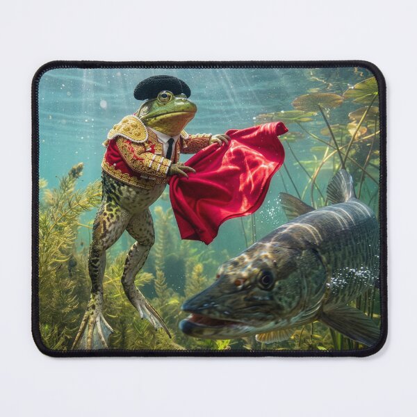 Item preview, Bull Frog Matador Bests Muskellunge designed and sold by Tridentulus.