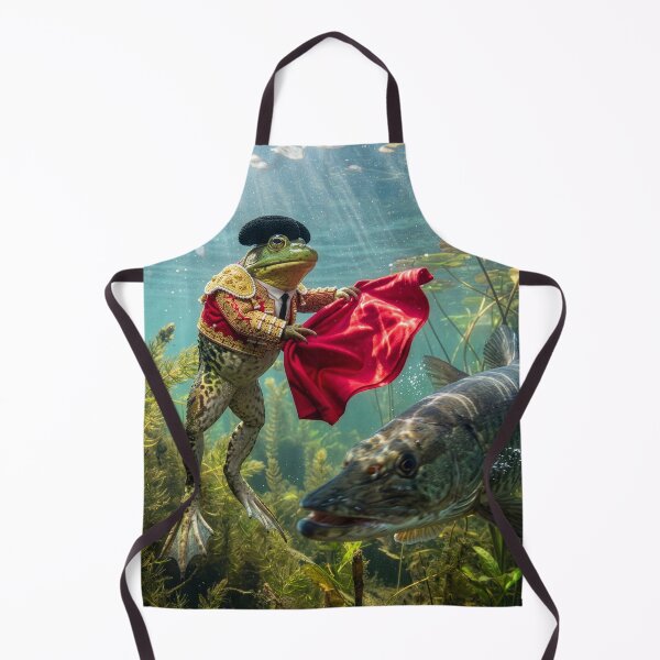 Item preview, Bull Frog Matador Bests Muskellunge designed and sold by Tridentulus.